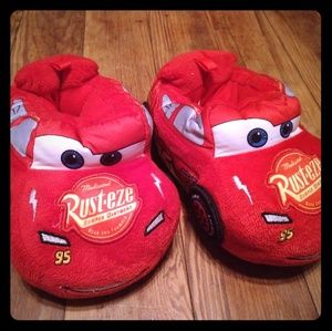 Lightning McQueen Disney Cars slippers house shoes